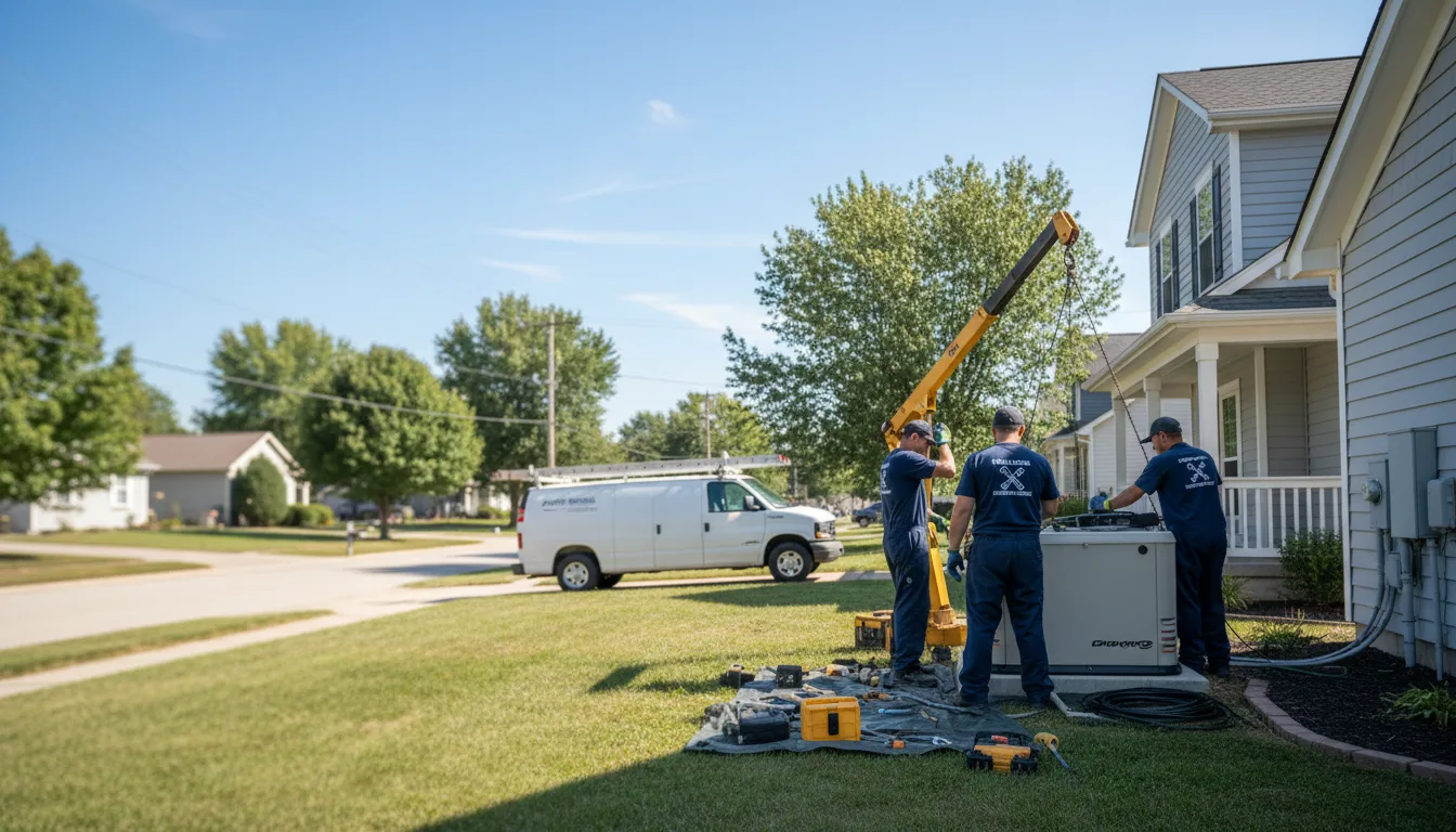 Generator Installation in East Calais, VT near me